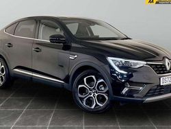 Black Used 2023 Renault Arkana Techno SUV | £15,895 (Good price)