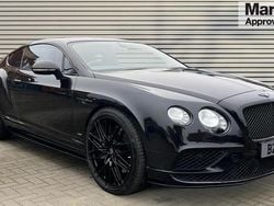 Black Used 2016 Bentley Continental GT Mulliner Coupe | £44,255 (Super price)