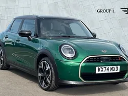 Green Used 2024 Mini Cooper S Hatch Hatchback | £29,550