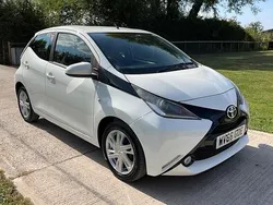 White Used 2016 Toyota Aygo x-press Hatchback | £3,500 (Super price)