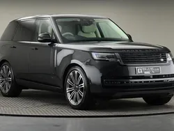 Carpathian grey metallic Used 2025 Land Rover Range Rover Autobiography SUV | £129,000 (Fair price)