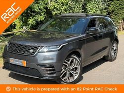 Grey Used 2018 Land Rover Range Rover Velar SE Dynamic SUV | £20,490 (Fair price)