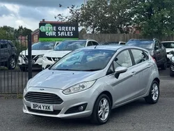 Silver Used 2014 Ford Fiesta Zetec Hatchback | £6,250 (Fair price)