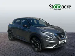 Grey Used 2023 Nissan Juke N-Connecta SUV | £13,499 (Fair price)
