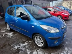 Blue Used 2008 Hyundai i10 Comfort Hatchback | £2,975