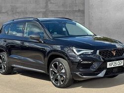 Black Used 2025 Cupra Ateca SUV | £27,290