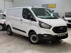 White Used 2022 Ford Transit Custom S | £14,491 (Super price)