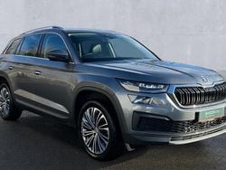 Graphite grey metallic Used 2024 Skoda Kodiaq SE L Executive SUV | £27,990 (Good price)