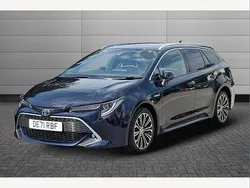 Blue Used 2021 Toyota Corolla Sport Estate | £17,950 (A bit pricey)