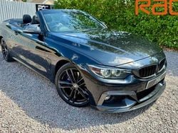 Black Used 2020 BMW 420 M Sport Cabriolet | £18,895 (Super price)