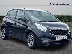 Black Used 2017 Kia Venga 3 Hatchback | £8,500 (Good price)