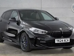 Black Used 2024 BMW 118 M Sport Hatchback | £26,950 (Fair price)