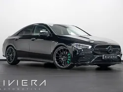 Black Used 2022 Mercedes CLA35 AMG AMG Sedan | £37,495 (A bit pricey)