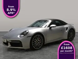 Silver Used 2021 Porsche 992 Cabriolet | £118,998 (Fair price)