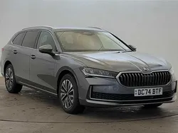 Graphite grey metallic Used 2025 Skoda Superb SE Technology Estate | £26,994 (A bit pricey)