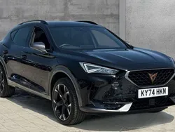 Metallic midnight black Used 2024 Cupra Formentor SUV | £26,290 (A bit pricey)