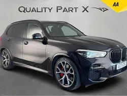 Black Used 2021 BMW X5 M Sport SUV | £35,000 (Fair price)