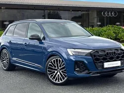 Blue Used 2025 Audi SQ7 Design SUV | £76,622 (Fair price)