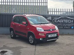 Red Used 2015 Fiat Panda 4x4 Hatchback | £3,995 (Fair price)
