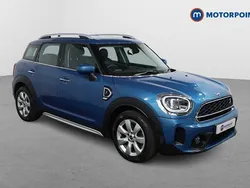 Blue Used 2020 Mini Cooper S Countryman Comfort SUV | £19,199 (Good price)