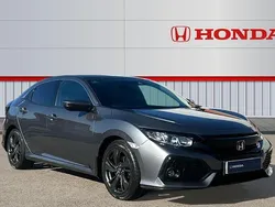 Grey Used 2020 Honda Civic EX Hatchback | £13,111 (Fair price)