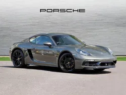 Aventurine green metallic New 2025 Porsche 718 Cayman Edition | £67,900