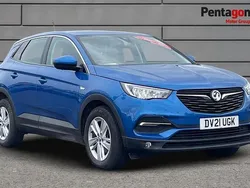 Blue Used 2021 Vauxhall Grandland X S SUV | £11,990 (Super price)