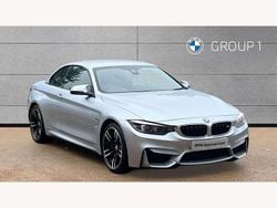 Blue Used 2017 BMW M4 Cabriolet Shadowline Cabriolet | £27,995 (Super price)