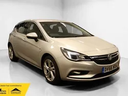 Silver Used 2016 Vauxhall Astra SRi Hatchback | £7,000 (Fair price)