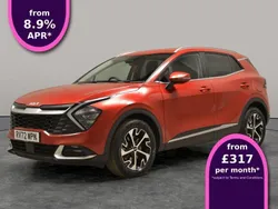 Red Used 2022 Kia Sportage 3 SUV | £22,998 (Fair price)