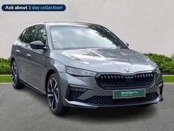 Grey Used 2025 Skoda Scala Monte Carlo Hatchback | £22,262 (Expensive)