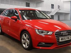 Red Used 2015 Audi A3 Sportback Sport Hatchback | £7,994 (Fair price)