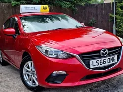 Red Used 2016 Mazda 3 Sedan | £5,295 (Good price)