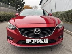 Red Used 2013 Mazda 6 Inclusive Estate | £6,199 (Good price)