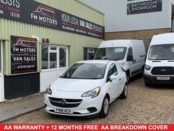 White Used 2018 Vauxhall Corsa S Van | £5,900 (Fair price)