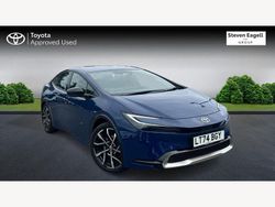 Blue Used 2024 Toyota Prius Hatchback | £31,142 (Expensive)