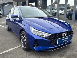 Blue Used 2021 Hyundai i20 Premium Hatchback | £14,145 (Fair price)