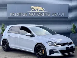 Silver Used 2017 VW Golf VII GTD Hatchback | £15,449 (Fair price)