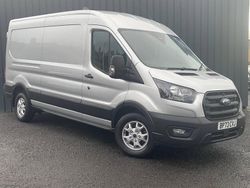 Silver Used 2024 Ford Transit Trend Van | £23,995