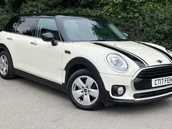 White Used 2017 Mini Cooper Clubman Estate | £8,290 (Fair price)
