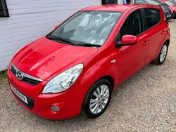 Red Used 2009 Hyundai i20 Style Hatchback | £2,995 (Fair price)