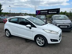 White Used 2015 Ford Fiesta Zetec Hatchback | £3,262 (Fair price)