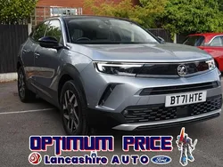Grey Used 2021 Vauxhall Mokka Elite SUV | £14,795 (Fair price)