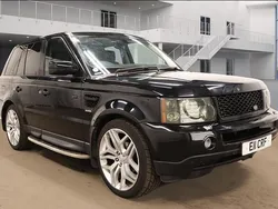Black Used 2005 Land Rover Range Rover Sport HSE SUV | £2,495 (Good price)