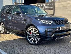Blue Used 2017 Land Rover Discovery 5 HSE Luxury SUV | £22,995 (Expensive)