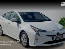 White Used 2017 Toyota Prius Business Edition Hatchback | £12,230 (A bit pricey)