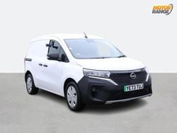 White Used 2023 Nissan Townstar Acenta MPV | £10,895 (Fair price)