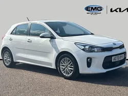 White Used 2020 Kia Rio 2 Hatchback | £10,995 (Fair price)