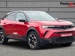 Red Used 2022 Vauxhall Mokka SRi SUV | £15,868 (Fair price)