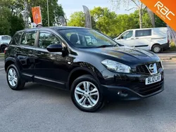 Black Used 2012 Nissan Qashqai Acenta SUV | £3,495 (Fair price)